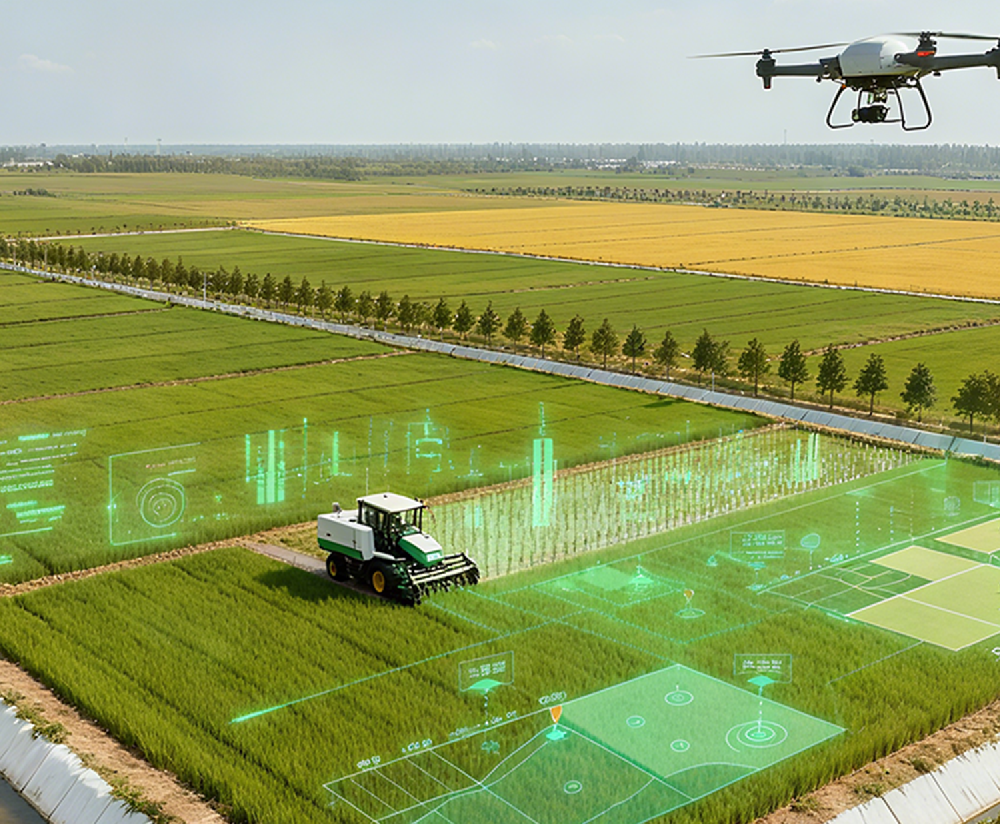 高標(biāo)準(zhǔn)農(nóng)田建設(shè)綜合解決方案