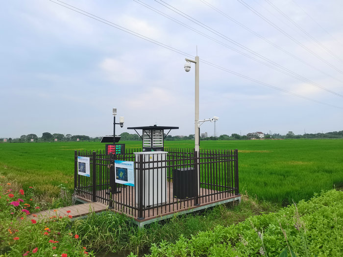 農(nóng)作物病蟲害監(jiān)測(cè)預(yù)警系統(tǒng)